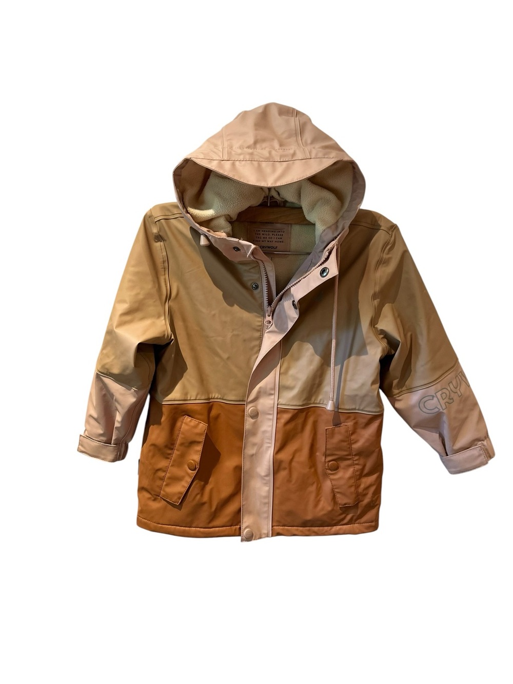Crywolf Explorer Jacket Meadow Pink Brown Size 5